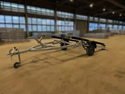 детальная картинка товара прицеп спартак 5,2 м цинк