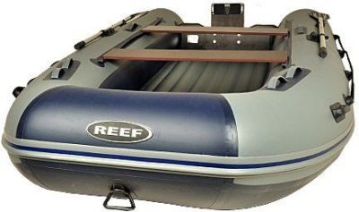 Фото Надувная лодка ПВХ Reef JET 420 водомет