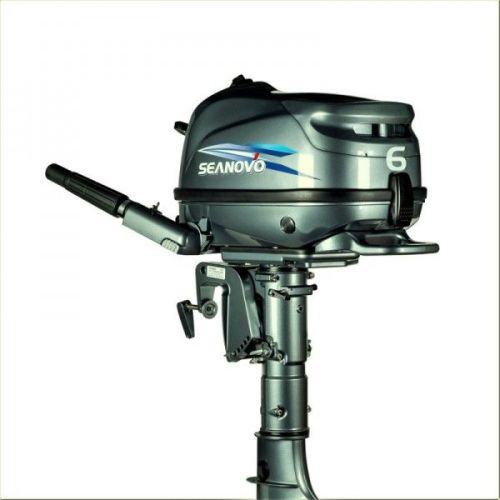 Подвесной лодочный мотор Seanovo SNF6HS(Без бака) купить с доставкой, в наличии