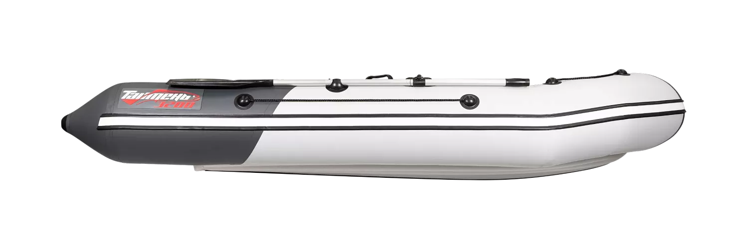 детальная картинка товара лодка таймень nx 3200 нднд "комби" светло-серый/графит Фото Лодка Таймень nx 3200 нднд "комби" светло-серый/графит