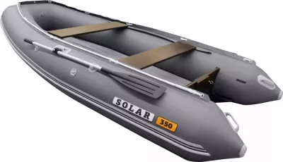 Фото Лодка надувная моторная Solar-350 к (максима)