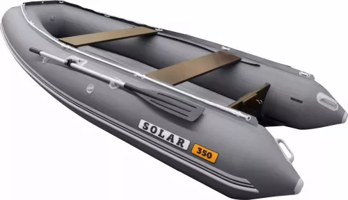 детальная картинка товара лодка надувная моторная solar-350 к (максима) Фото Лодка надувная моторная Solar-350 к (максима)