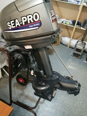 детальная картинка товара тележка для лодочного мотора