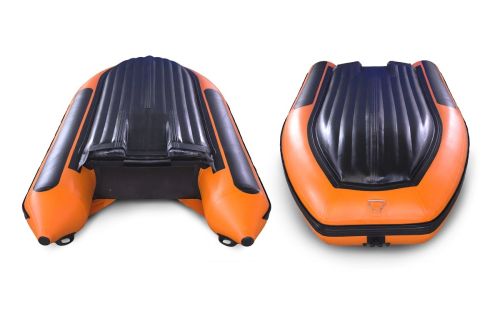 Фото Лодка надувная моторная solar-380 jet tunnel