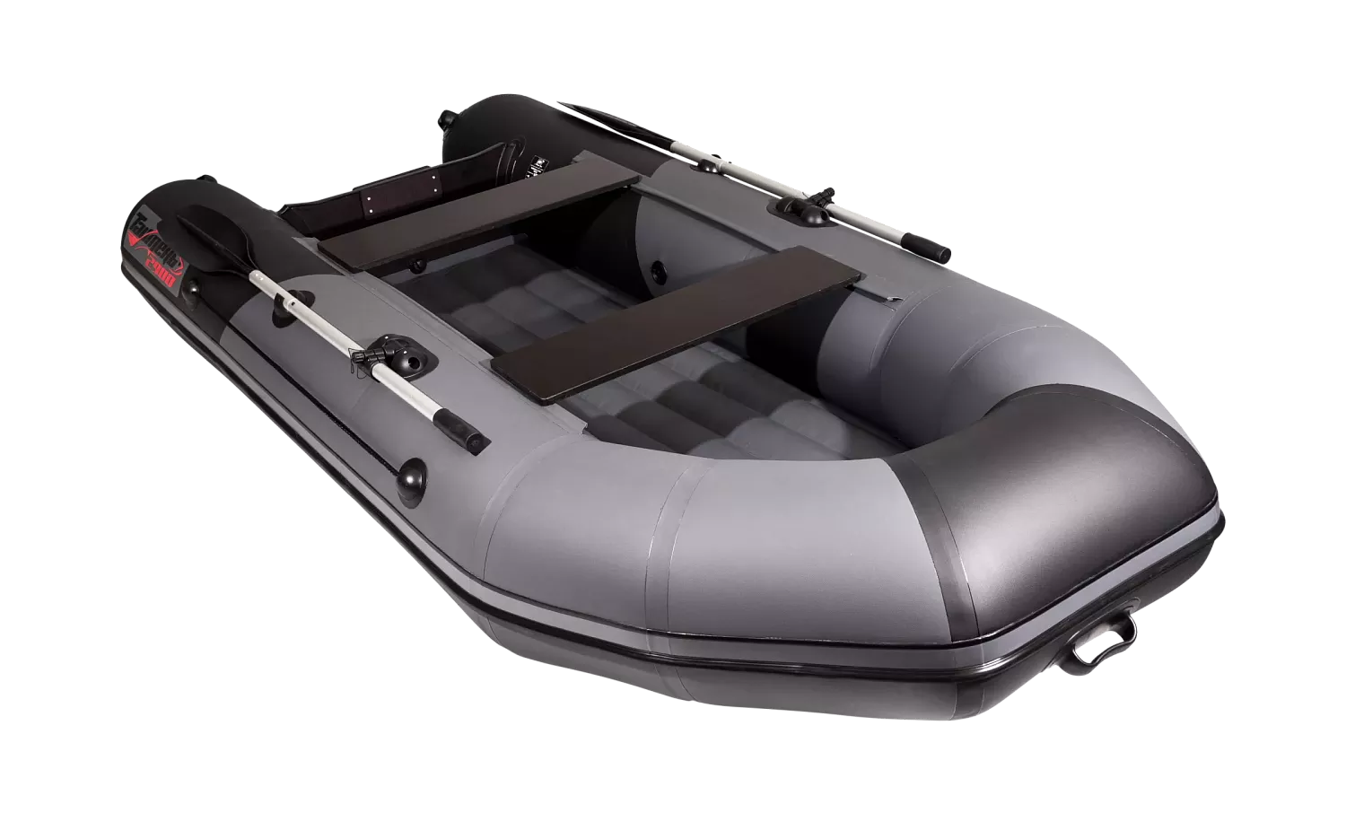 детальная картинка товара лодка таймень nx 2900 нднд "комби" графит/черный Фото Лодка Таймень NX 2900 НДНД "Комби" графит/черный