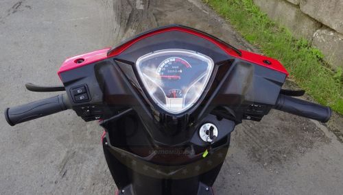 детальная картинка товара скутер scirocco