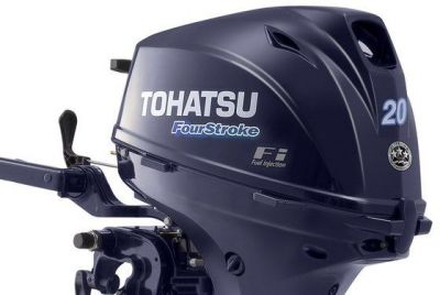 Мотор подвесной лодочный Tohatsu MFS 20 E купить с доставкой, в наличии