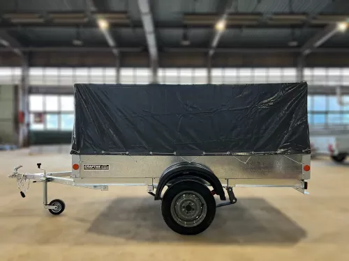 детальная картинка товара прицеп спартак 2,56х1,33 м цинк