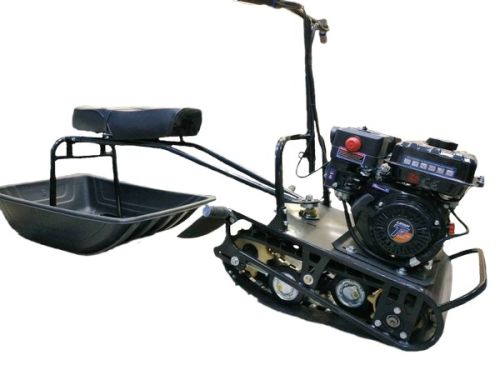 детальная картинка товара мотобуксировщик компактный белка - 6,5 л.с