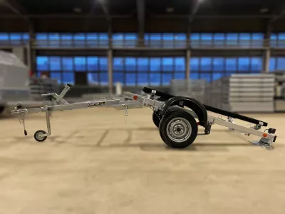 детальная картинка товара прицеп спартак 4,2 м цинк