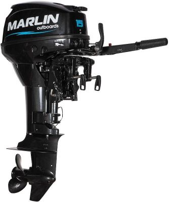 Подвесной лодочный мотор MARLIN MP 15 AMHS купить с доставкой, в наличии