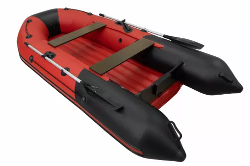 детальная картинка товара лодка таймень nx 3200 нднд "комби" красный/черный Фото Лодка Таймень nx 3200 нднд "комби" красный/черный