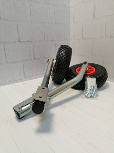 детальная картинка товара транцевые колеса для надувных лодок (универсальные)