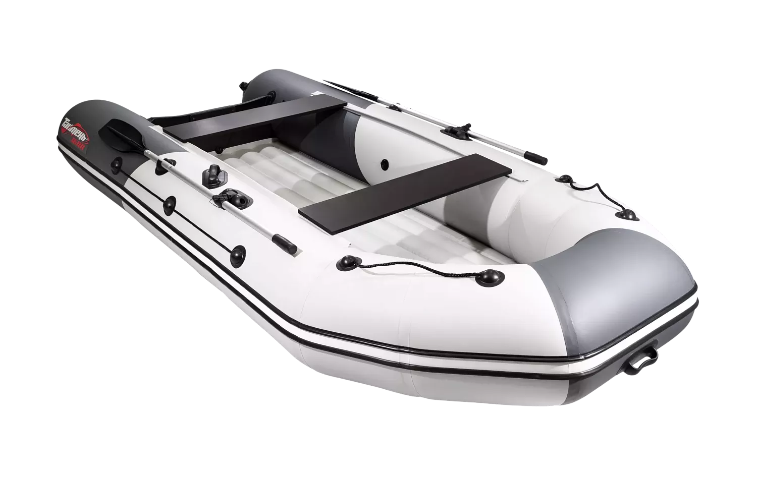 детальная картинка товара лодка таймень nx 3600 нднд pro светло-серый/графит Фото Лодка Таймень nx 3600 нднд pro светло-серый/графит