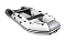 детальная картинка товара лодка таймень nx 3600 нднд pro светло-серый/графит Фото Лодка Таймень nx 3600 нднд pro светло-серый/графит