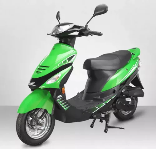 детальная картинка товара мопед racer rc50qt-3 meteor