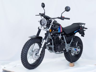 детальная картинка товара мотоцикл внедорожный скаут tw200 pr
