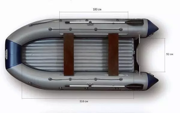 Надувные кресла для лодок флагман