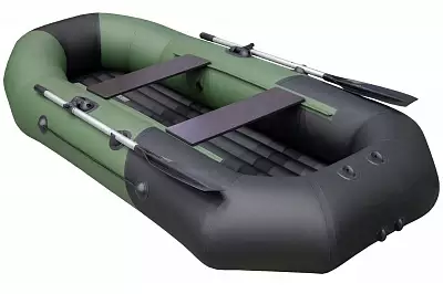 Фото Лодка Таймень NX 270 НД зеленый/черный