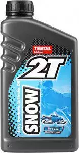 Синтетическое масло для 2-тактных моторов снегоходов Teboil 2T Snow 1 л
