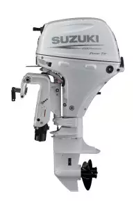 Мотор лодочный Suzuki DF20ATS(White)