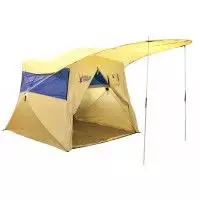 Палатка шатер Polar Bird 4 S + тент козырек