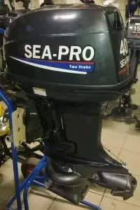 Лодочный мотор Sea Pro T 40JS водомет