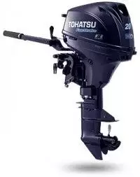 Мотор подвесной лодочный Tohatsu MFS 20 E