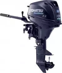 Мотор подвесной лодочный Tohatsu MFS9.9 E