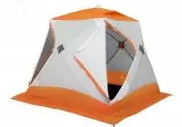 Зимняя палатка ЛОТОС Куб Классик А8 оранжевый