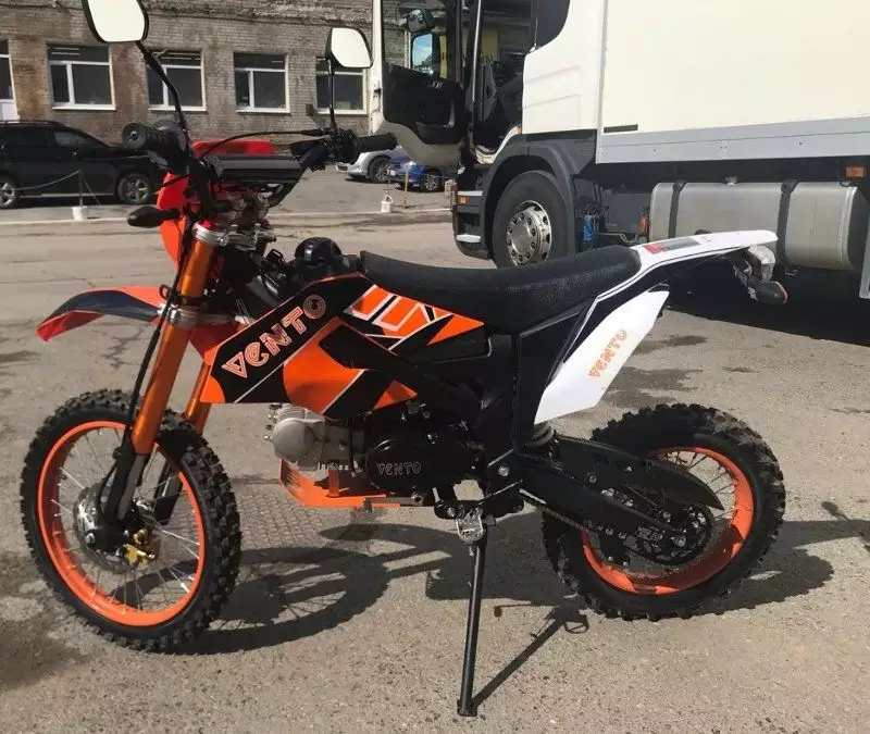 ABM Dirt Bike питбайк 125сс