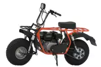 Мотоцикл внедорожный Скаут Сафари 3L-9 BIGFOOT(KP230PRO)
