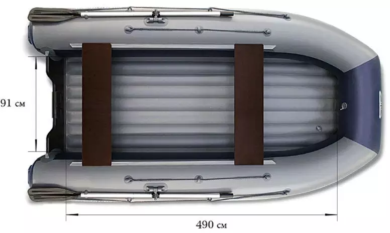 Надувные кресла для лодок флагман