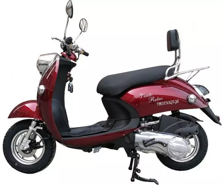 Скутер на Honda motra 50cc двухместный