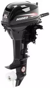 Подвесной лодочный мотор HIDEA HD 15 FHS